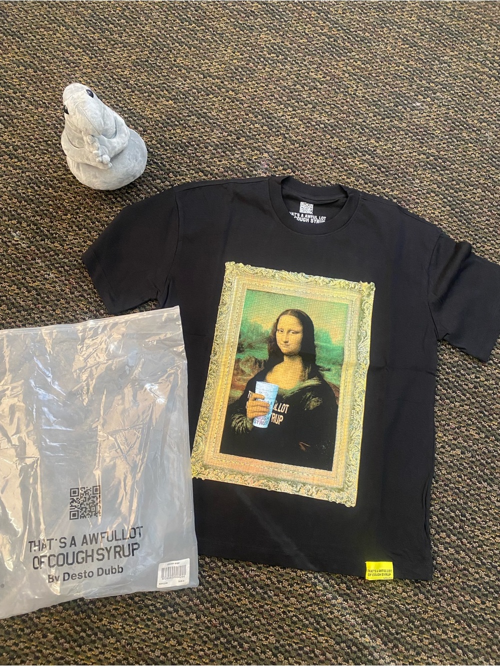 Mona Lisa x alocs t shirt all sizes available let me know